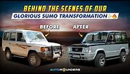 Revisiting the magic of the stunning transformation of Tata Sumo✨ | Autorounders