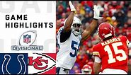 Colts vs. Chiefs Divisional Round Highlights | NFL 2018 Playoffs