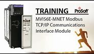 Set Up: MVI56E-MNET Modbus TCP/IP Communications Interface Module