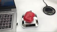 airpods pro case leather red appearance charging beautiful