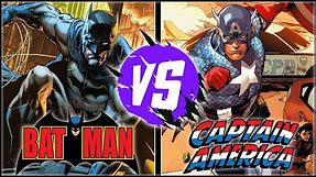 Batman VS Captain America | WHO WOULD ACTUALLY WIN?
