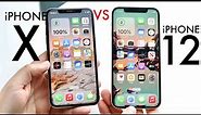 iPhone 12 Vs iPhone X In 2023! (Comparison) (Review)