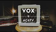 Vox AC4TV Mini Tube Combo Amp | Reverb Demo Video