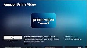 How to get Amazon Prime Video on Apple TV 2021