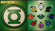 DC Comics Green Lantern Power Rings Emotional Spectrum Power Rings | 9 Ring Set Review.