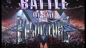 ITV's The Battle Of The Gladiators Celebrity Special - 26th December 1993