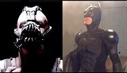Bane Mask and Batman Costumes