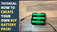 TUTORIAL: How to Create Your Own DIY Battery Pack! (On the Cheap! - Misc - Lithium Ion)