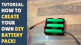 TUTORIAL: How to Create Your Own DIY Battery Pack! (On the Cheap! - Misc - Lithium Ion)