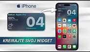 WIDGY - Kreirajte svoj widget za iPhone, iPad, Mac ili Apple sat.