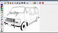 Convert Free Coloring Pages For Use With Graphics Programs - Computer Tutorial