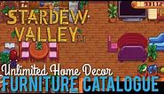 Where to get the Furniture Catalogue in Stardew Valley 1.1