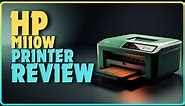 HP LaserJet M110W WireLess Printer Review | Best Portable Laser Printer For Iphone Users