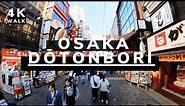 Dotonbori Japan - Osaka's Vibrant Afternoon | Live Street Scenes & Culture