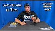 How to Oil Foam Air Filters