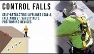 Self-Retracting Lifelines (SRLs), Fall Arrest, Positioning Devices, Safety Nets | Fall Protection