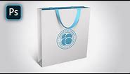 Put your Logo Designs on Bags using Photoshop Mockup | Tutorial