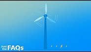 Here’s how wind farms affect our environment | JUST THE FAQS