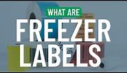 What Are Freezer Grade Adhesive Labels? | Smith Corona Labels