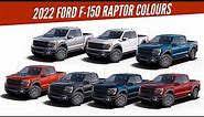 2022 Ford F-150 Raptor - All Color Options - Images | AUTOBICS