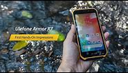 Ulefone Armor X7 First Hands-On Impressions