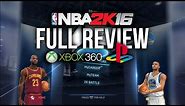 FULL NBA 2k16 PS3/360 Review (Last Gen VS Next Gen Comparisons + Gameplay)