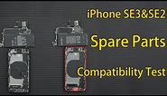 Parts Swap Test for iPhone SE3(2022) and SE2(2020), Are They Compatible?
