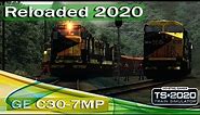 Train Simulator RELOADED 2020 - C30-7 MP da MRS / 9 Tipos de Locomotivas