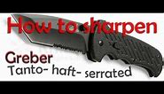 How to sharpen your Gerber knife, Block Knife sharpeners starting at 24.99 with Free shipping.