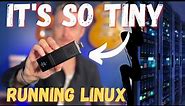 BEST MINI PC running Linux [Intel Stick]