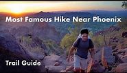Camelback Mountain via Echo Canyon Trail near Phoenix, Arizona Trail Guide