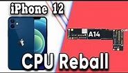 iPhone 12 A14 CPU Reball / iphone 12 pro cpu reball / iphone 12 pro max cpu reball Noor telecom