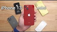 iPhone 13 mini Product RED Unboxing!