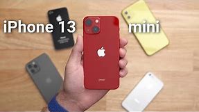 iPhone 13 mini Product RED Unboxing!