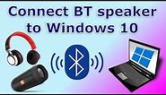 How to pair Bluetooth speakers or headphones to Windows 10 (Easy step by step guide)