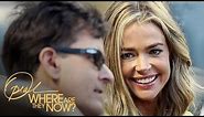 Denise Richards' Relationship with Charlie Sheen | Where Are They Now | Oprah Winfrey Network