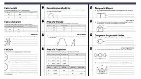 Area and Perimeter Worksheet Pack - KS3 Maths