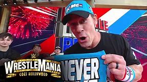 Make-A-Wish Kids join John Cena for his entrance: WrestleMania 39 Saturday Highlights