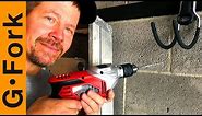 You Want To Hang On Concrete Walls? Here's How To Drill Into Concrete the DIY way | GardenFork