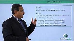 IPV6 Addresses