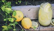 How to Make an All-Natural Lemonade Slushy