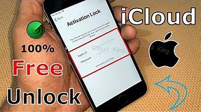 FREE!!! Unlock For All Models Apple iPhone iCloud Activation Lock || 1000% Working Method 2023😍
