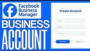 How To Create A Business Account On Facebook (2024) Step by Step