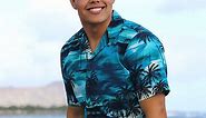 Classic Island Style Hawaiian Shirts for Men