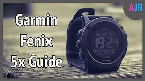 Garmin Fenix 5x ultimate tips and tricks user guide // improve battery life, GPS accuracy and maps