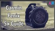 Garmin Fenix 5x ultimate tips and tricks user guide // improve battery life, GPS accuracy and maps
