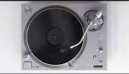 Technics - Turntables - SL1200GAE - Features and Specifications