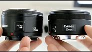 Canon 50mm 1.8 STM vs 50mm 1.8 II - Lens Review & Comparison (with sample images & videos)