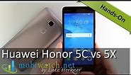 Huawei Honor 5C: Hands-on Review + Comparison with the 5X