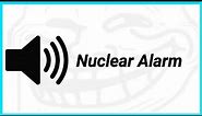 Nuclear Alarm Sound Effect | No-Copyright | Funny Sounds | Meme Sound Effect | Troll Sounds